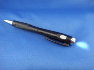 Flashlight/Pen - Black
