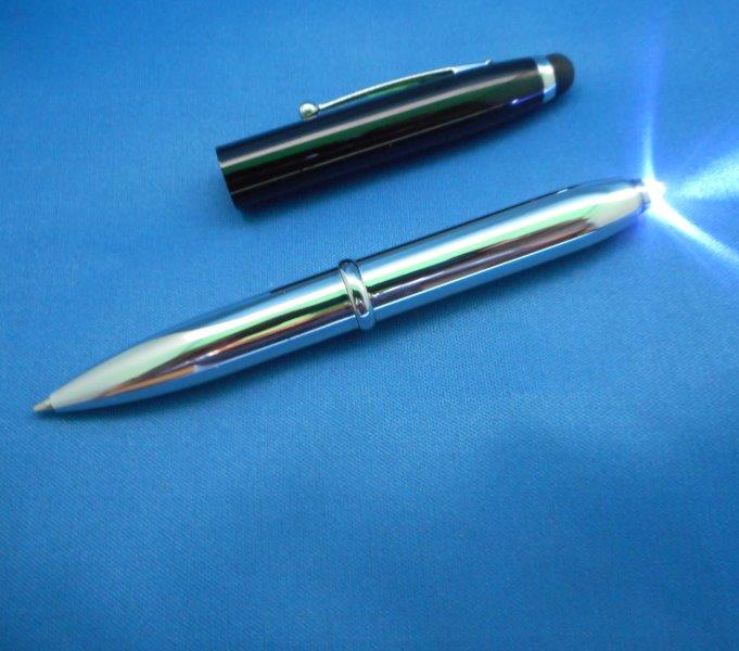 3-in-1 Black Stylus Pen