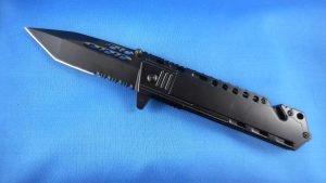 Black Safety Knife